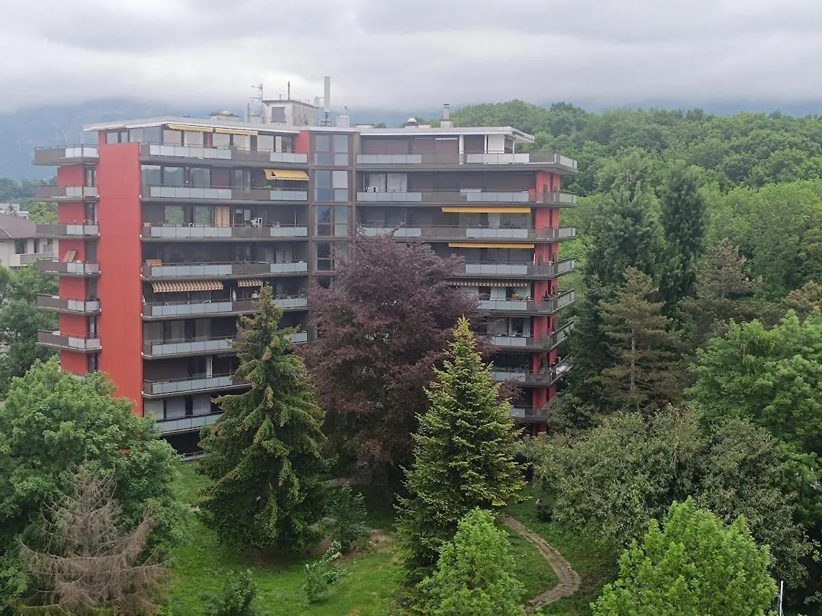 Apartmán Le Moderne Saint-Julien-en-Genevois Francie