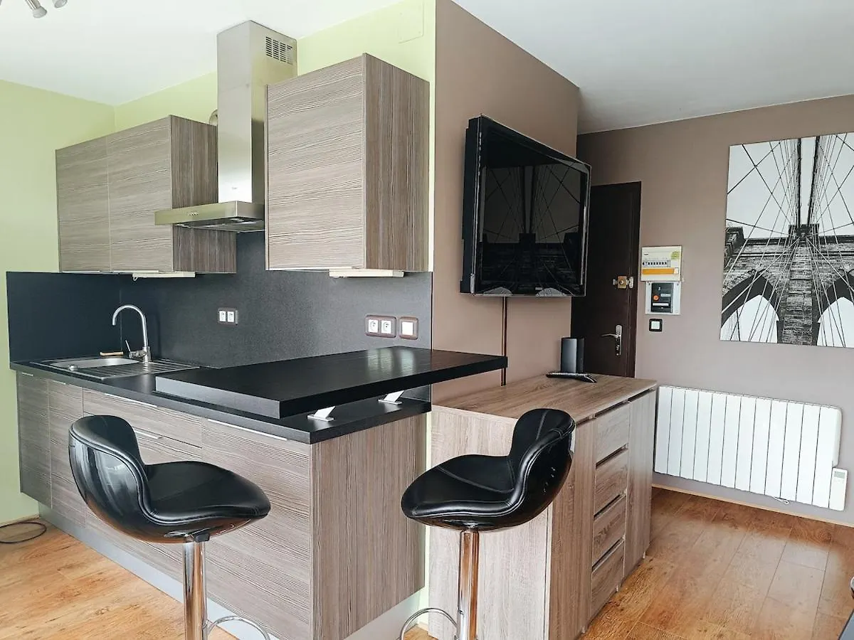 Apartmán Le Moderne Saint-Julien-en-Genevois Francie